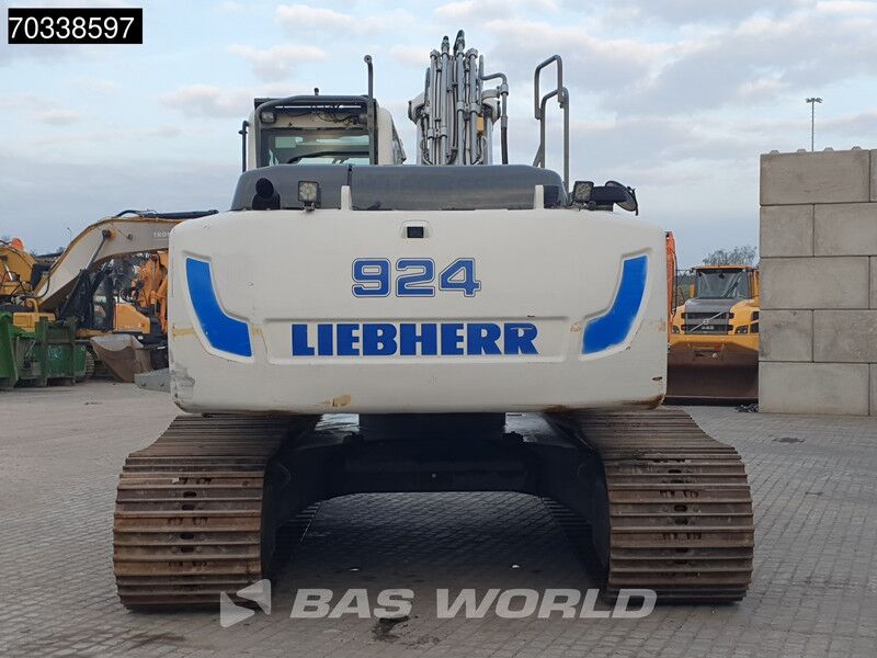 Liebherr R924 WLC - Гусеничный экскаватор: фото 5 Liebherr R924 WLC - Гусеничный экскаватор: фото 5