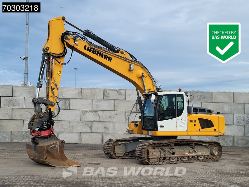 Liebherr R926 LC - Гусеничный экскаватор: фото 1 Liebherr R926 LC - Гусеничный экскаватор: фото 1