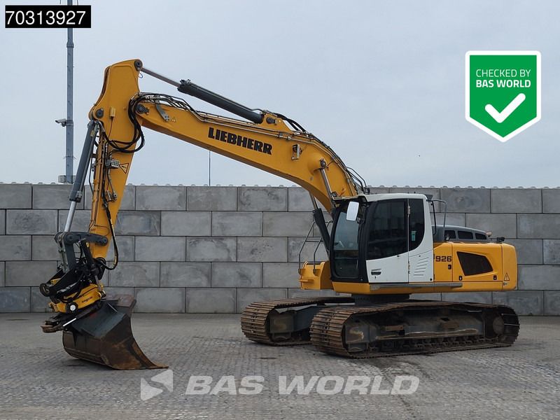 Liebherr R926 LC Trimble GPS - Engcon - Гусеничный экскаватор: фото 1 Liebherr R926 LC Trimble GPS - Engcon - Гусеничный экскаватор: фото 1