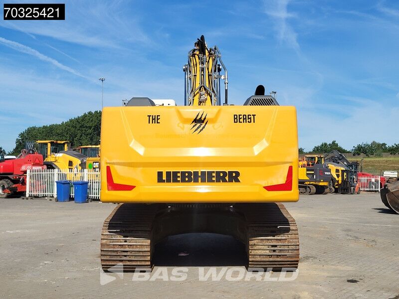 Liebherr R934 NLC - Гусеничный экскаватор: фото 3 Liebherr R934 NLC - Гусеничный экскаватор: фото 3