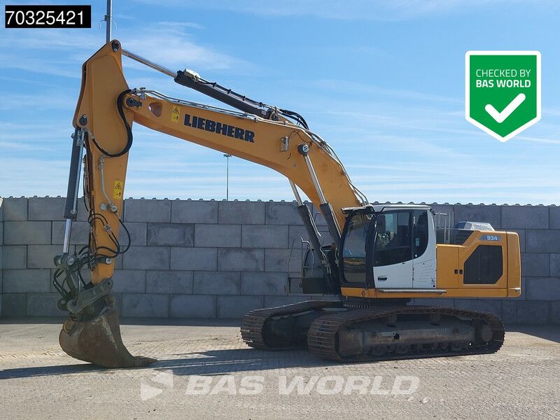 Liebherr R934 NLC - Гусеничный экскаватор: фото 1 Liebherr R934 NLC - Гусеничный экскаватор: фото 1