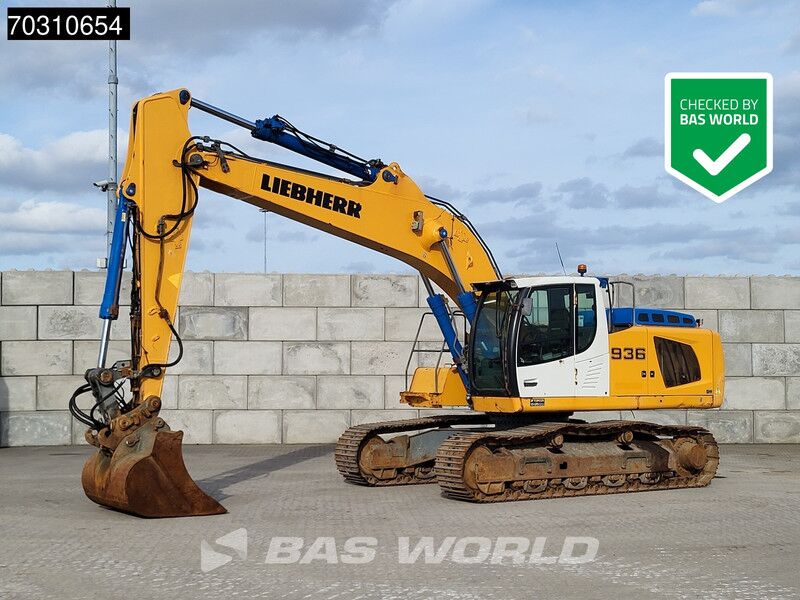 Liebherr R936 LC R 936 - Гусеничный экскаватор: фото 1 Liebherr R936 LC R 936 - Гусеничный экскаватор: фото 1