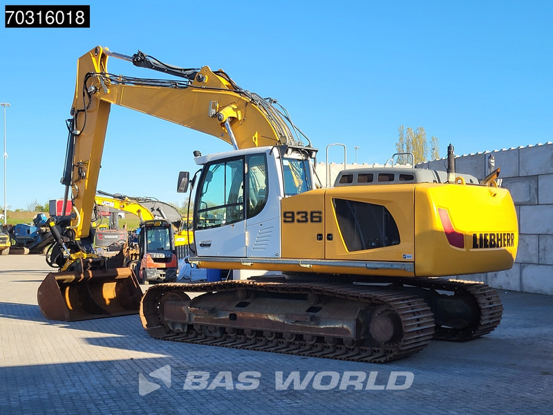 Liebherr R936 LC - Гусеничный экскаватор: фото 3 Liebherr R936 LC - Гусеничный экскаватор: фото 3
