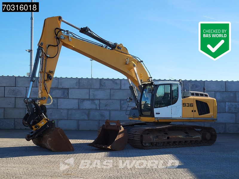 Liebherr R936 LC - Гусеничный экскаватор: фото 1 Liebherr R936 LC - Гусеничный экскаватор: фото 1