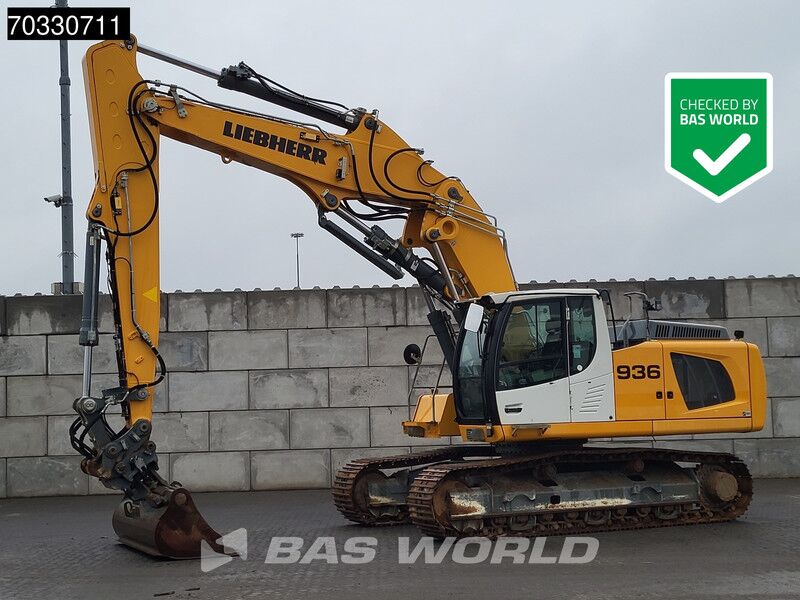 Liebherr R936 NLC - Гусеничный экскаватор: фото 1 Liebherr R936 NLC - Гусеничный экскаватор: фото 1