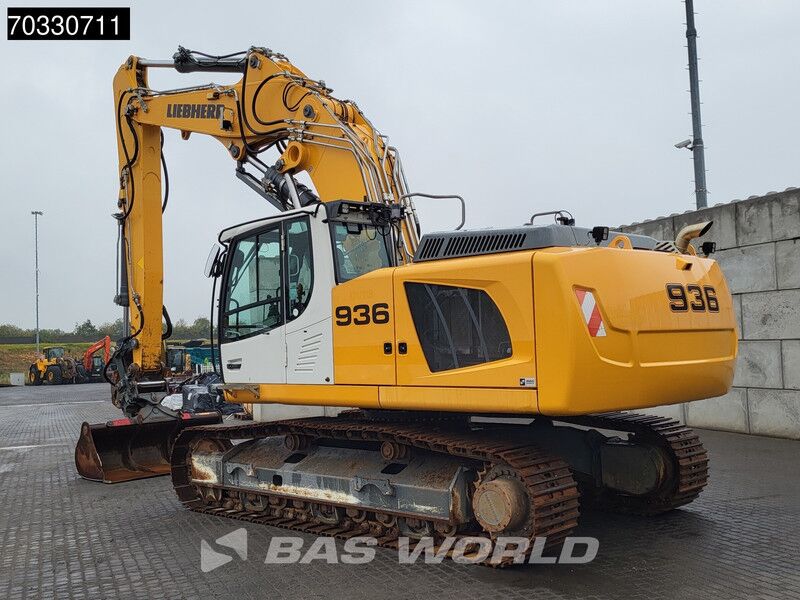Liebherr R936 NLC - Гусеничный экскаватор: фото 2 Liebherr R936 NLC - Гусеничный экскаватор: фото 2