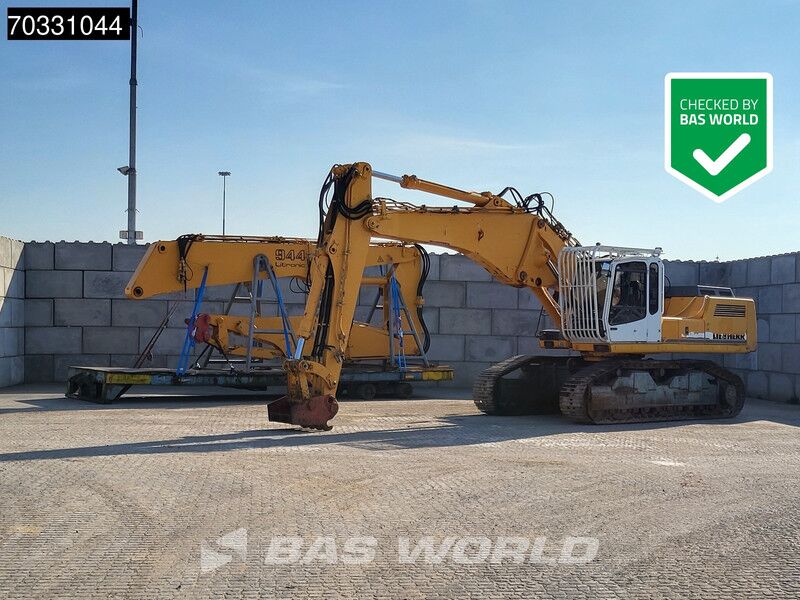 Liebherr R944 UHD - Extendable Undercarriage - Экскаватор для демонтажных работ: фото 1 Liebherr R944 UHD - Extendable Undercarriage - Экскаватор для демонтажных работ: фото 1