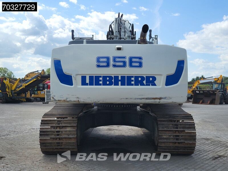 Liebherr R956 HD - Гусеничный экскаватор: фото 3 Liebherr R956 HD - Гусеничный экскаватор: фото 3