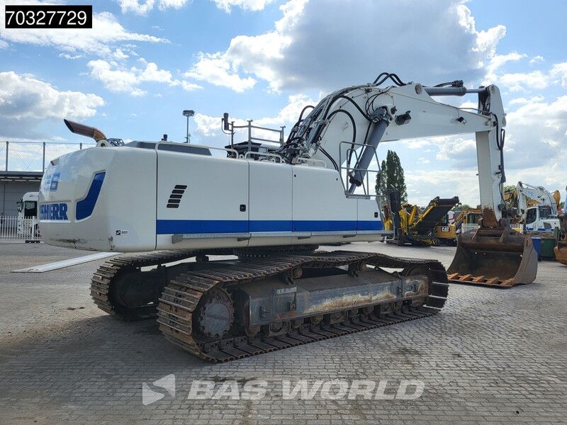 Liebherr R956 HD - Гусеничный экскаватор: фото 5 Liebherr R956 HD - Гусеничный экскаватор: фото 5