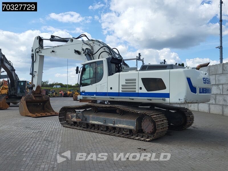 Liebherr R956 HD - Гусеничный экскаватор: фото 2 Liebherr R956 HD - Гусеничный экскаватор: фото 2