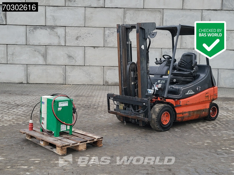 Linde E25 -03 - Электропогрузчик: фото 1 Linde E25 -03 - Электропогрузчик: фото 1