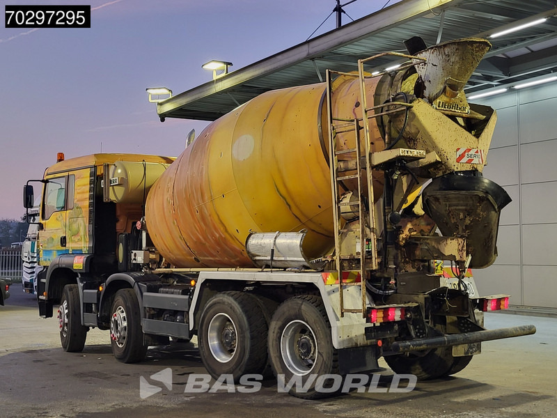 MAN 35.363 8X4 9m3 Liebherr mixer Big-Axle Steelsuspension Automatic Euro 3 - Автобетоносмеситель: фото 2 MAN 35.363 8X4 9m3 Liebherr mixer Big-Axle Steelsuspension Automatic Euro 3 - Автобетоносмеситель: фото 2