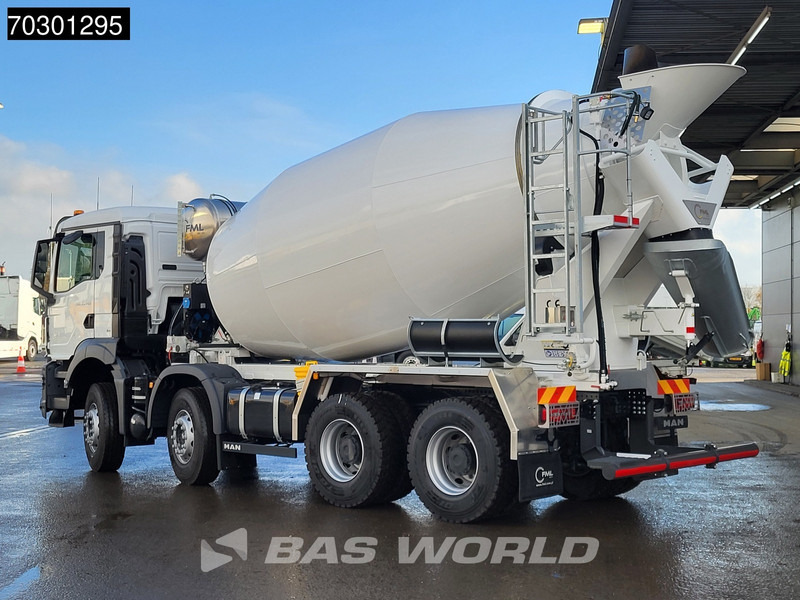 MAN 35.440 8X4 NEW! 10m3 mixer Steelsuspension Automatic Euro 6 - Автобетоносмеситель: фото 2 MAN 35.440 8X4 NEW! 10m3 mixer Steelsuspension Automatic Euro 6 - Автобетоносмеситель: фото 2