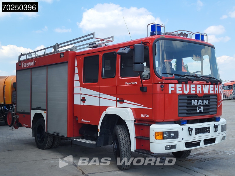 MAN TGA 14.284 4X4 4x4 Manual Schlingmann LF16/12 pump Feuerwehr Steelsuspension Euro 2 - Пожарная машина: фото 5 MAN TGA 14.284 4X4 4x4 Manual Schlingmann LF16/12 pump Feuerwehr Steelsuspension Euro 2 - Пожарная машина: фото 5