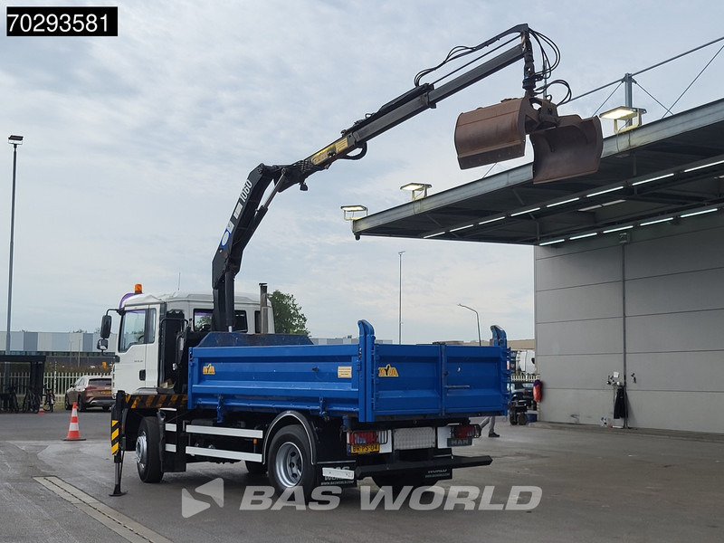 MAN TGA 18.310 TGA 4X2 NL-Truck HMF 1060 K2 Steelsuspension Euro 3 - Самосвал, Автоманипулятор: фото 2 MAN TGA 18.310 TGA 4X2 NL-Truck HMF 1060 K2 Steelsuspension Euro 3 - Самосвал, Автоманипулятор: фото 2