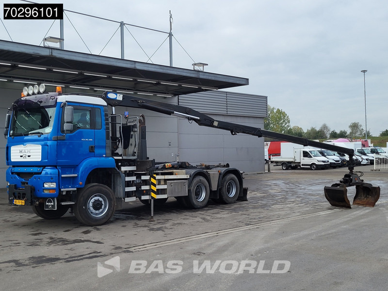 MAN TGA 26.480 TGA 6X6 NL-Truck 26Ton HYVA HMF 1643 Z2 Crane Big-Axle Manual Euro 2 - Крюковой мультилифт, Автоманипулятор: фото 5 MAN TGA 26.480 TGA 6X6 NL-Truck 26Ton HYVA HMF 1643 Z2 Crane Big-Axle Manual Euro 2 - Крюковой мультилифт, Автоманипулятор: фото 5