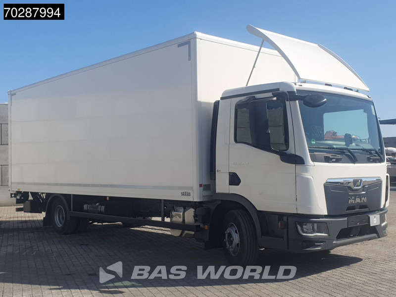 MAN TGL 12.250 4X2 12tonner 1500kg Ladebordwand Automatic Euro 6 - Грузовик с закрытым кузовом: фото 3 MAN TGL 12.250 4X2 12tonner 1500kg Ladebordwand Automatic Euro 6 - Грузовик с закрытым кузовом: фото 3