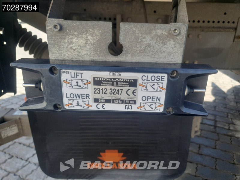 Грузовик с закрытым кузовом MAN TGL 12.250 4X2 12tonner 1500kg Ladebordwand Automatic Euro 6: фото 16