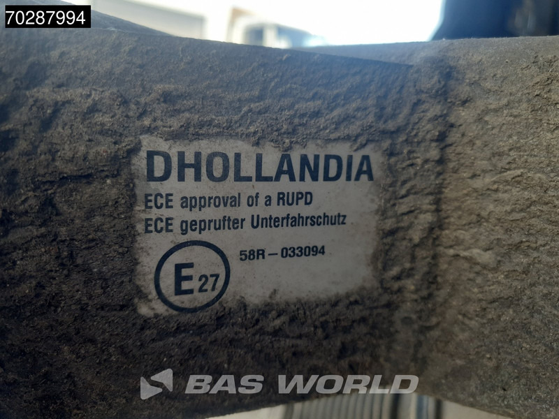 Грузовик с закрытым кузовом MAN TGL 12.250 4X2 12tonner 1500kg Ladebordwand Automatic Euro 6: фото 17