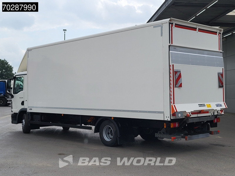 MAN TGL 12.250 4X2 12tonner 1500kg Ladebordwand Automatic Euro 6 - Грузовик с закрытым кузовом: фото 2 MAN TGL 12.250 4X2 12tonner 1500kg Ladebordwand Automatic Euro 6 - Грузовик с закрытым кузовом: фото 2