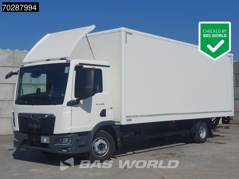 MAN TGL 12.250 4X2 12tonner 1500kg Ladebordwand Automatic Euro 6 - Грузовик с закрытым кузовом: фото 1 MAN TGL 12.250 4X2 12tonner 1500kg Ladebordwand Automatic Euro 6 - Грузовик с закрытым кузовом: фото 1