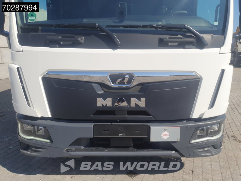 Грузовик с закрытым кузовом MAN TGL 12.250 4X2 12tonner 1500kg Ladebordwand Automatic Euro 6: фото 8