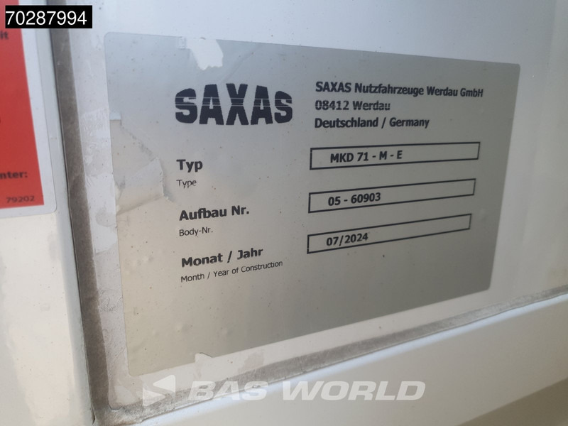 Грузовик с закрытым кузовом MAN TGL 12.250 4X2 12tonner 1500kg Ladebordwand Automatic Euro 6: фото 13