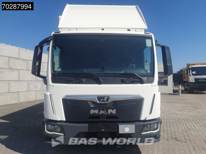 Грузовик с закрытым кузовом MAN TGL 12.250 4X2 12tonner 1500kg Ladebordwand Automatic Euro 6: фото 6