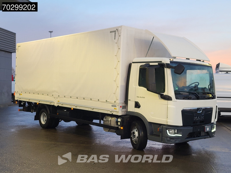 MAN TGL 12.250 4X2 Low Mileage! 12 Tons Automatic 1500kg Ladebordwand Euro 6 - Тентованный грузовик: фото 3 MAN TGL 12.250 4X2 Low Mileage! 12 Tons Automatic 1500kg Ladebordwand Euro 6 - Тентованный грузовик: фото 3