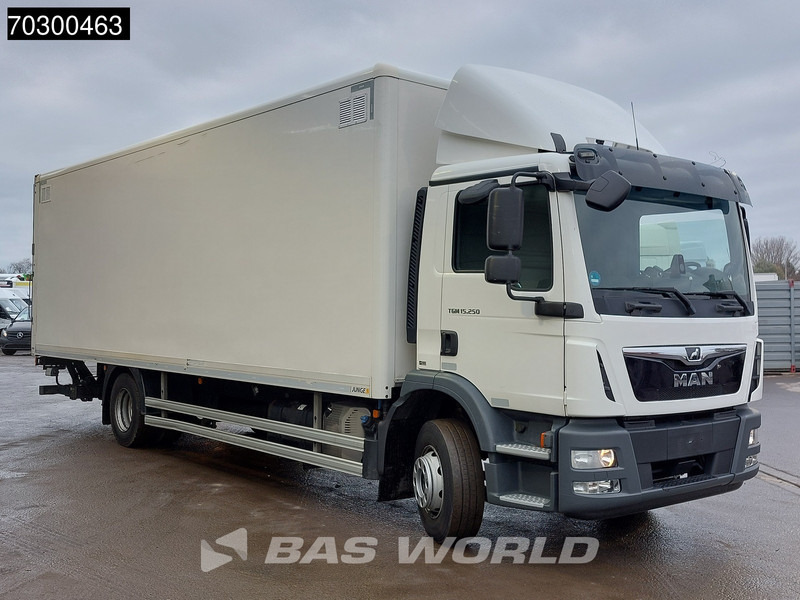 MAN TGM 15.250 4X2 15tonner Automatic Ladebordwand Euro 6 - Грузовик с закрытым кузовом: фото 3 MAN TGM 15.250 4X2 15tonner Automatic Ladebordwand Euro 6 - Грузовик с закрытым кузовом: фото 3