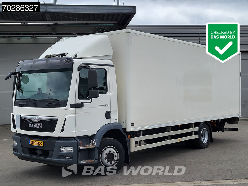 MAN TGM 15.250 4X2 NL-Truck Ladebordwand Automatic Euro 6 - Грузовик с закрытым кузовом: фото 1 MAN TGM 15.250 4X2 NL-Truck Ladebordwand Automatic Euro 6 - Грузовик с закрытым кузовом: фото 1