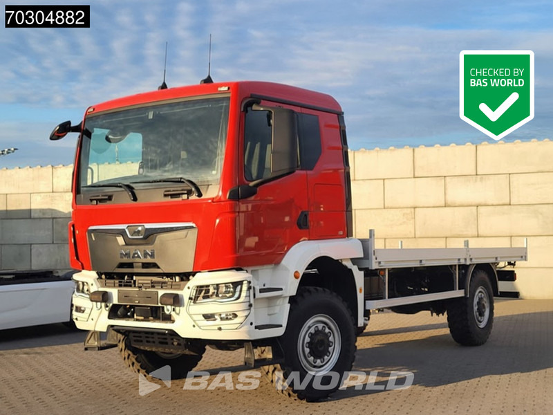 MAN TGM 18.250 4X4 NEW 4x4 Full steel suspension Automatic Airco Euro 6 - Грузовик-шасси: фото 1 MAN TGM 18.250 4X4 NEW 4x4 Full steel suspension Automatic Airco Euro 6 - Грузовик-шасси: фото 1