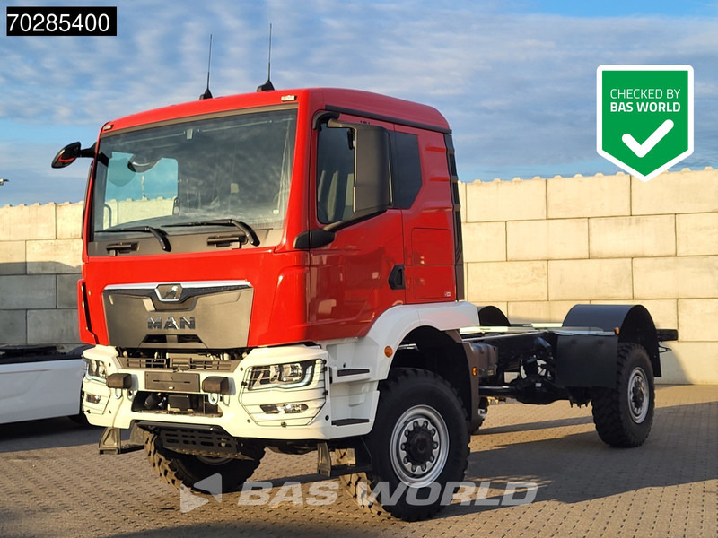 MAN TGM 18.250 4X4 New! Steelsuspension Big-Axle Automatic Euro 6 - Грузовик-шасси: фото 1 MAN TGM 18.250 4X4 New! Steelsuspension Big-Axle Automatic Euro 6 - Грузовик-шасси: фото 1