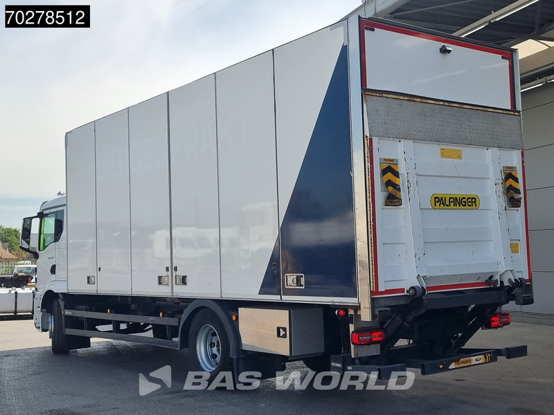 MAN TGM 18.290 4X2 19tonner Automatic Ladebordwand LED Navi Euro 6 - Грузовик с закрытым кузовом: фото 5 MAN TGM 18.290 4X2 19tonner Automatic Ladebordwand LED Navi Euro 6 - Грузовик с закрытым кузовом: фото 5