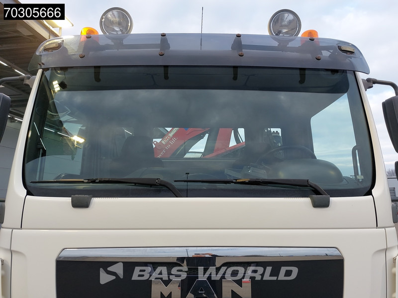 Самосвал, Автоманипулятор MAN TGM 18.290 4X2 HMF1035-K2 Crane Kran 6m3 3-side tipper Automatic Euro 5: фото 18