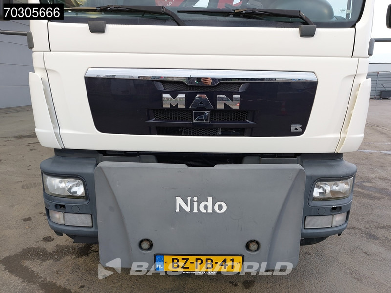 Самосвал, Автоманипулятор MAN TGM 18.290 4X2 HMF1035-K2 Crane Kran 6m3 3-side tipper Automatic Euro 5: фото 19