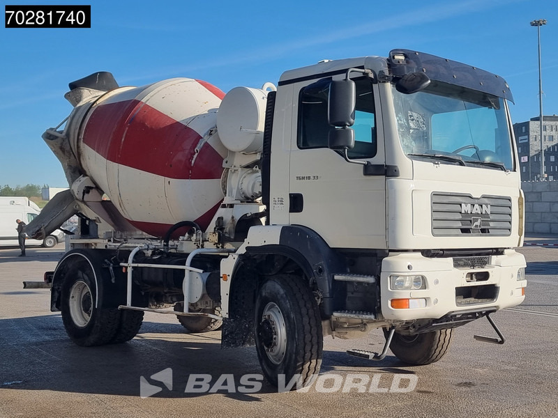 MAN TGM 18.330 4X4 4x4 Manual Big-Axle Schwing stetter Mixer Euro 4 - Автобетоносмеситель: фото 3 MAN TGM 18.330 4X4 4x4 Manual Big-Axle Schwing stetter Mixer Euro 4 - Автобетоносмеситель: фото 3
