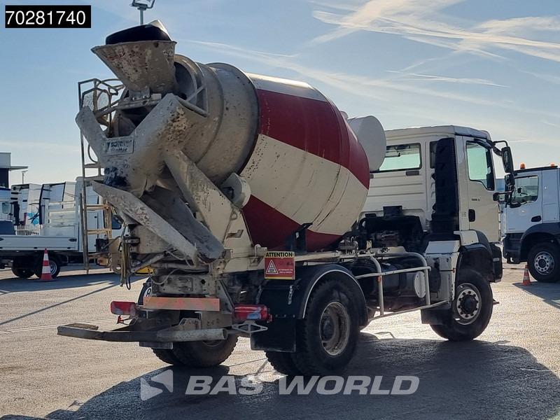 MAN TGM 18.330 4X4 4x4 Manual Big-Axle Schwing stetter Mixer Euro 4 - Автобетоносмеситель: фото 5 MAN TGM 18.330 4X4 4x4 Manual Big-Axle Schwing stetter Mixer Euro 4 - Автобетоносмеситель: фото 5