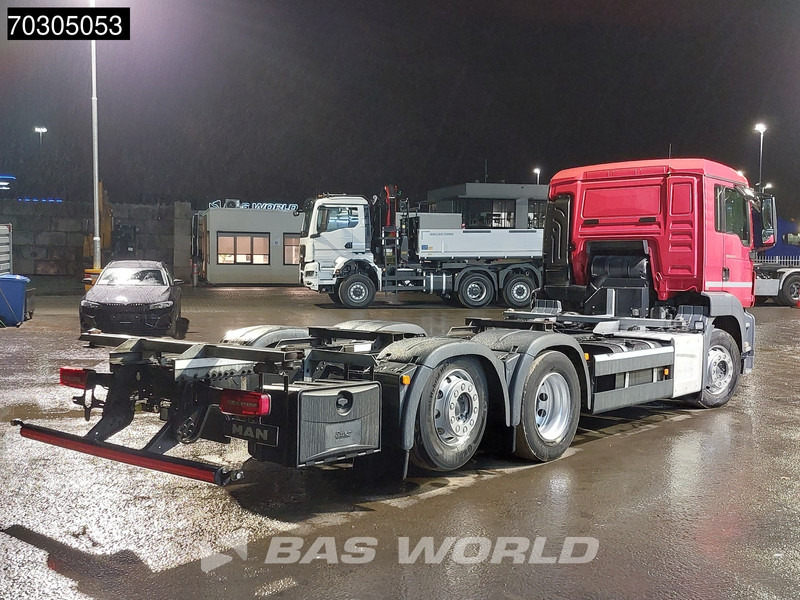 MAN TGS 26.320 TGS 6X2 BDF Lift+Steering Axle Automatic ADR Euro 6 - Грузовик-контейнеровоз/ Сменный кузов: фото 5 MAN TGS 26.320 TGS 6X2 BDF Lift+Steering Axle Automatic ADR Euro 6 - Грузовик-контейнеровоз/ Сменный кузов: фото 5