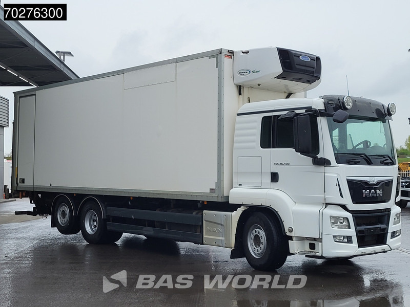MAN TGS 26.400 6X2 Carrier Supra Tailgate Navi Xenon Lift Axle Euro 6 - Рефрижератор: фото 3 MAN TGS 26.400 6X2 Carrier Supra Tailgate Navi Xenon Lift Axle Euro 6 - Рефрижератор: фото 3