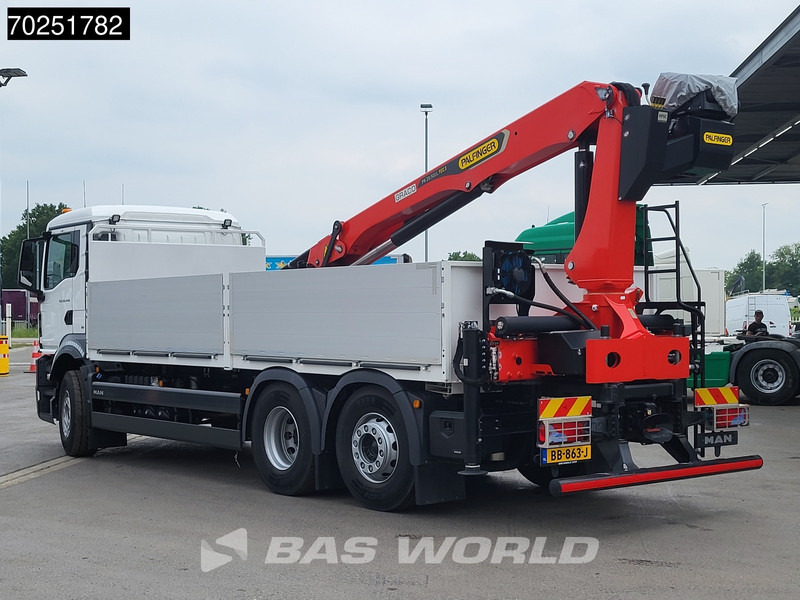 MAN TGS 26.440 6X2 NEW NL-Truck Palfinger PK 20.501 L TEC3 Kran Crane Baustoff Euro 6 - Грузовик бортовой/ Платформа, Автоманипулятор: фото 5 MAN TGS 26.440 6X2 NEW NL-Truck Palfinger PK 20.501 L TEC3 Kran Crane Baustoff Euro 6 - Грузовик бортовой/ Платформа, Автоманипулятор: фото 5