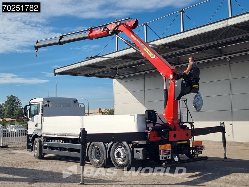 MAN TGS 26.440 6X2 NEW NL-Truck Palfinger PK20.501 L TEC3 Kran Baustoff Lift-Lenk Asche - Грузовик бортовой/ Платформа, Автоманипулятор: фото 2 MAN TGS 26.440 6X2 NEW NL-Truck Palfinger PK20.501 L TEC3 Kran Baustoff Lift-Lenk Asche - Грузовик бортовой/ Платформа, Автоманипулятор: фото 2