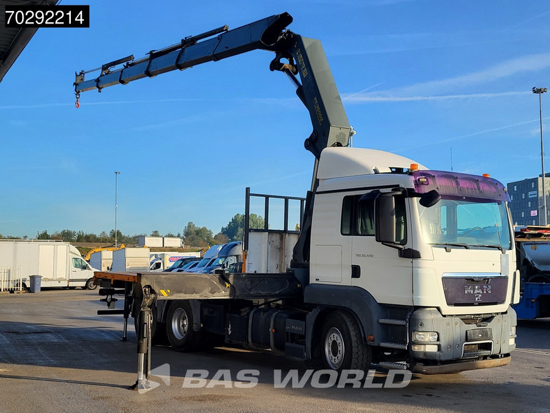 MAN TGS 26.440 6X4 Palfinger PK36002 Crane Retarder Steelsuspension Manual Euro 4 - Грузовик бортовой/ Платформа, Автоманипулятор: фото 3 MAN TGS 26.440 6X4 Palfinger PK36002 Crane Retarder Steelsuspension Manual Euro 4 - Грузовик бортовой/ Платформа, Автоманипулятор: фото 3