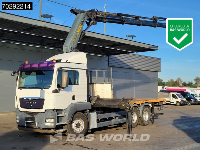 MAN TGS 26.440 6X4 Palfinger PK36002 Crane Retarder Steelsuspension Manual Euro 4 - Грузовик бортовой/ Платформа, Автоманипулятор: фото 1 MAN TGS 26.440 6X4 Palfinger PK36002 Crane Retarder Steelsuspension Manual Euro 4 - Грузовик бортовой/ Платформа, Автоманипулятор: фото 1