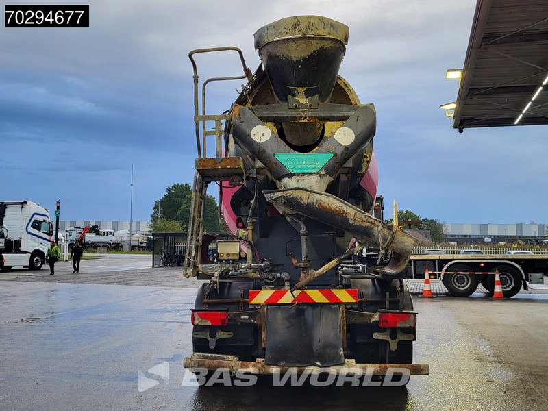 MAN TGS 32.430 8X4 9m3 Imer Mixer Steelsuspension Euro 6 - Автобетоносмеситель: фото 3 MAN TGS 32.430 8X4 9m3 Imer Mixer Steelsuspension Euro 6 - Автобетоносмеситель: фото 3