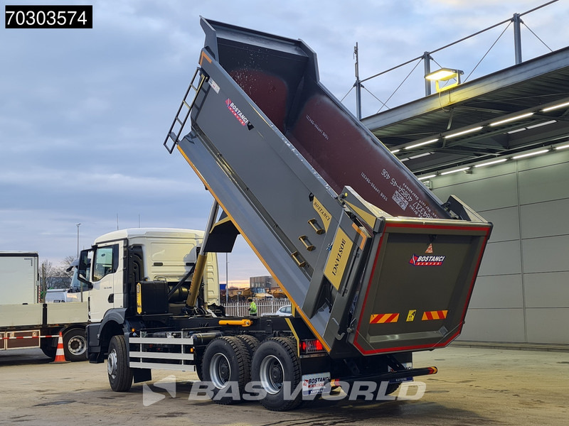 MAN TGS 33.480 6X4 NEW! 20m3 Tipper Steelsuspension Big-Axle Automatic Euro 6 - Самосвал: фото 2 MAN TGS 33.480 6X4 NEW! 20m3 Tipper Steelsuspension Big-Axle Automatic Euro 6 - Самосвал: фото 2