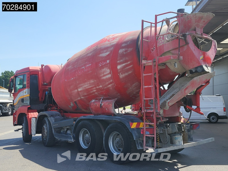 MAN TGS 35.360 8X4 9m3 Schwing Stetter Manual Big-Axle Steelsuspension Euro 4 - Автобетоносмеситель: фото 2 MAN TGS 35.360 8X4 9m3 Schwing Stetter Manual Big-Axle Steelsuspension Euro 4 - Автобетоносмеситель: фото 2