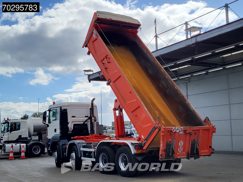 MAN TGS 35.400 8X4 13m3 CIF Bennes 2-side tipper Steel suspension Automatic Euro 6 - Самосвал: фото 2 MAN TGS 35.400 8X4 13m3 CIF Bennes 2-side tipper Steel suspension Automatic Euro 6 - Самосвал: фото 2