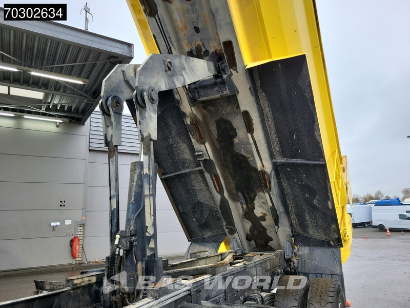 MAN TGS 35.440 8X4 14m3 tipper Steelsuspension Big-Axle Retarder Automatic Euro 6 - Самосвал: фото 5 MAN TGS 35.440 8X4 14m3 tipper Steelsuspension Big-Axle Retarder Automatic Euro 6 - Самосвал: фото 5