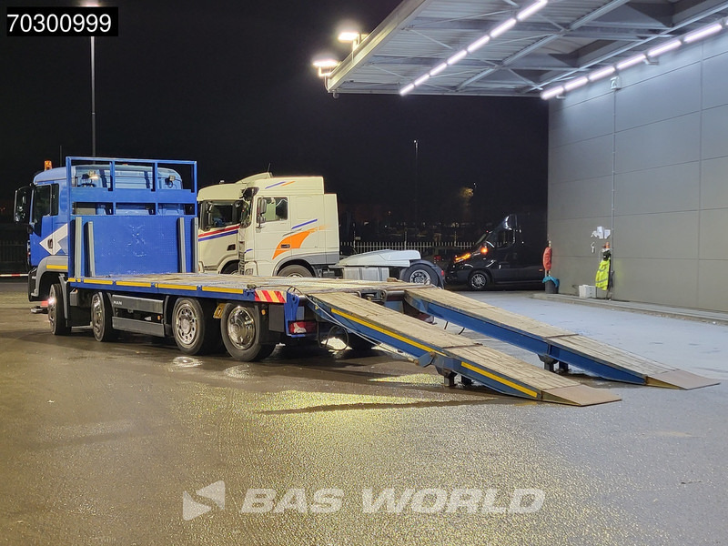 MAN TGS 35.480 8X2 Machine transporter Hydraulic Ramps Lift+Steering Axle Manual Euro 5 - Автовоз: фото 2 MAN TGS 35.480 8X2 Machine transporter Hydraulic Ramps Lift+Steering Axle Manual Euro 5 - Автовоз: фото 2